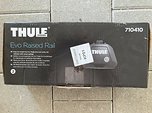 Thule 7104 EVO RAISED RAIL FUSSSÄTZE FÜR DACHTRÄGER OFFENE RELING