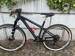 Carbon Leichtes Carbon Bike individuell zusammengestellt