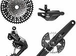 SRAM KIT EAGLE 90 T-TYPE MTB, Neu, 175mm