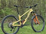 Deviate Highlander II High Pivot Trail/ Enduro Rahmen Set