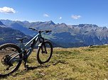 Deviate Highlander V1 Carbon Rahmenset Large, 150 mm Highpivot