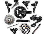 Shimano Dura Ace Di2 R9200 Gruppe – 2×12-fach 172,5 / 11-30 mit Powermeter Kurbel
