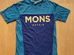 Mons Royale Merino Kurzarm Shirt - Größe S
