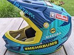 Bluegrass Brave blau/gelb