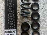 H&R Bike Performance Spring Stahlfeder Feder 65-550 lbs H&R