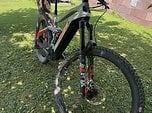 Haibike AllMtn 6 - E-MTB Fully | Yamaha PW-X2 | Größe L | Top