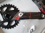 SRAM X01 Eagle Carbon Kurbel, DUB, 175 mm, 32 t, 6 mm Offset (non-boost)