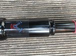 Fox Racing Shox Moustache Magic Grip 230mm X 60mm , NEU !!