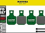 Galfer Bremsbeläge Pro MAGURA - MT5, MT7