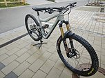 Ibis Cycles Ripmo v2 Carbon XT grau Größe XL mit 38er Fox Gabel