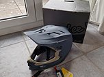 Troy Lee Designs D4 Mips Composite Stealth Gray