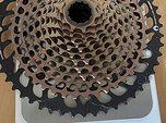 SRAM XX1 Eagle Gold/Copper Kassete XG-1299 10-52T / 10-50T - 12F