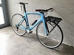 Ceccotti City Bike Messenger Bike
