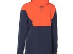 ION SHELTER SOFTSHELL DAMEN FAHRRADJACKE ORANGE/BLAU NEU