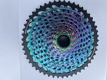 SRAM XX1 Eagle XG-1299 Kassette 12-fach | Rainbow | 10-50 Zähne