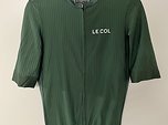 Le Col Aero Trikot / dunkelgrün / XL