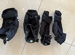 IXS Ellenbogen + Knie Protektoren mit Transportbeutel