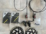 Magura MT 7 MDR-P Scheiben HC1 Finger Hebel