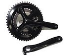 Shimano FC-RS510 Rennradkurbelgarnitur 2 x 11 50 -34 schwarz 172,5 mm