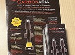 Barbieri Caronaria Tubeless Ventil Carbon 35 mm