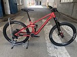 Transition Bikes Scout Alu GX | Medium | Raspberry Red Testbike