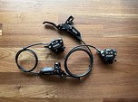SRAM Maven Silver Set VR+HR