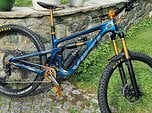 Yeti Cycles SB160 TURQ 2025 Gr. M Dream Build