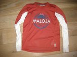Maloja Radtrikot Kinder Malumpaz