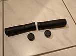 Raleigh Griffe MTB schwarz NEU Push on ergonomisch