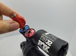 Fox Racing Shox Einsteller für alle DHX2 und Float X2 Dämper (ohne Jojo)