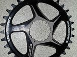 Race Face Cinch 12 Fach f. Shimano32 Zähne Alu