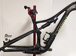 Specialized S-Works Stumpjumper FSR Carbon Rahmen, 29/6 Fattie, Modelljahr 2018, Rahmengröße S