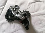 SRAM X01 11-fach Schaltwerk, Kettenblatt und Kette