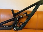 Ibis Cycles HD6 Rahmenset Enchated Forest Green Größe XM (3) mit Fox X2 Dämpfer