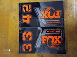 Fox Factory Deacles original neu
