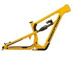 Nukeproof Mega 297 Carbon Rahmen - ohne Dämpfer - yellow - Größe M