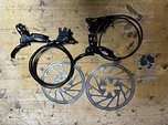 SRAM Guide G2 R VR + HR neu inkl Bremsscheibe und Beläge