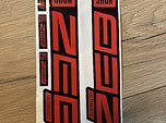 RockShox ZEB Ultimate Rote Decals Star Sam Stickers