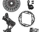 SRAM XO Eagle Transmission AXS E-MTB 12-fach Gruppe (ohne Kurbel)