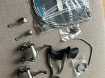 Shimano 105, vintage, original verpackt, bremse und schaltung komplett
