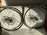 DT Swiss LRS HX 1700 SPLINE LS 29“ Boost - 30mm, CL, MS, mit Bremsscheiben
