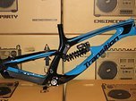 Transition Bikes TR11 Rahmenkit inkl.Fox DHX2 Coil Carbon - Größe XL