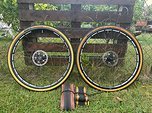 Fulcrum Rapid Red 3 NEUWERTIG mit Reifen und Discs