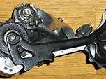 Shimano Schaltwerk RD-M737 Retro 7/8fach