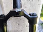 RockShox Psylo Silver RC 150mm, tapered, 29"