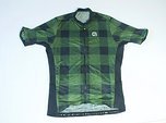 Alé Trikot Gr. L grün-schwarz kariert - Super Qualität!