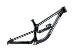 Transition Bikes TR11 Rahmenkit Alu 2025 inkl. Rock Shox Vivid Coil