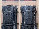 Maxxis 2x Maxxis Aspen ST ONE70 Teamspec 2.25 - neu