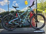 Niner RIP 9 RDO Custom Carbon Trailfully MTB 27,5er L Mil/Grn Neu