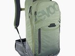 Evoc Trail Pro 10 Protektorenrucksack Light Olive/Carbon Grey 10 Liter Neu